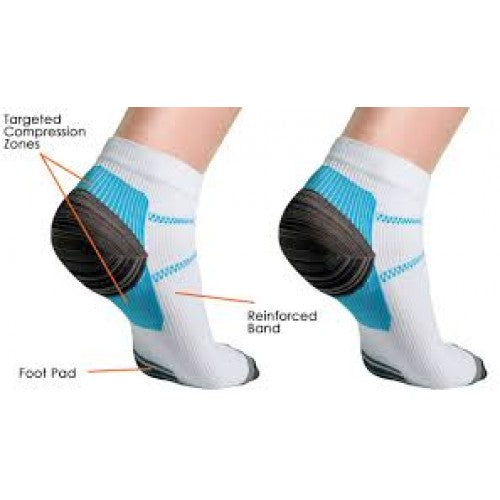 Remedy Plantar Fasciitis Compression Socks - Homemark