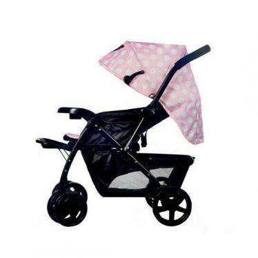 Little Bambino Polka Dot Stroller