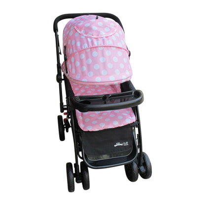 Little Bambino Polka Dot Stroller