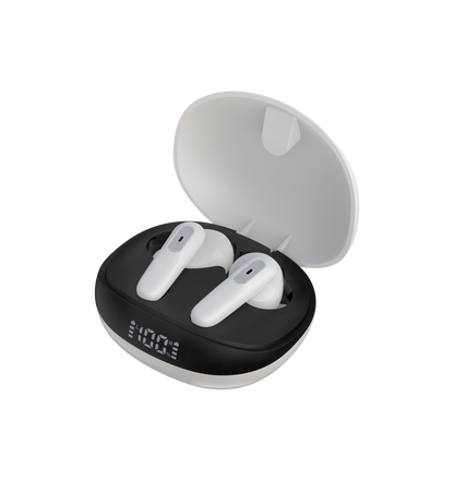 POLARTEC Noise Cancelling TWS Earbuds