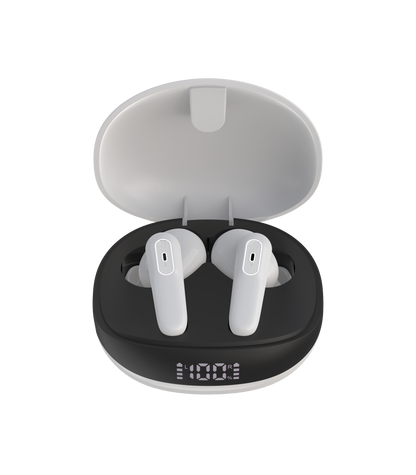 POLARTEC Noise Cancelling TWS Earbuds