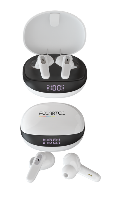 POLARTEC Noise Cancelling TWS Earbuds