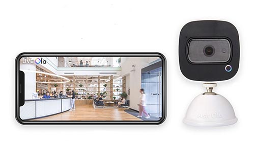 Ola Smart WiFi Camera with App